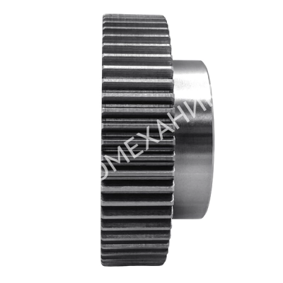 Шестерня цилиндрическая M=1 Z=52 со ступицей (PM26052), EMT - Евромеханика